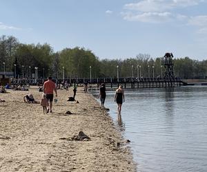 Pogoria w Dąbrowie Górniczej rozpoczęła sezon plażowy