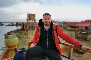 Tajemnice Peru w Zbuczynie czyli spotkanie z Jędrzejem Majką