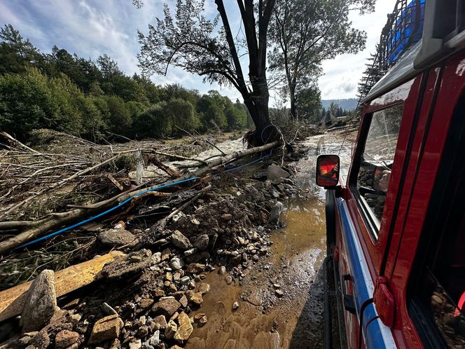 Ratowicy Krynickiej Grupy GOPR w Lądku-Zdrój 