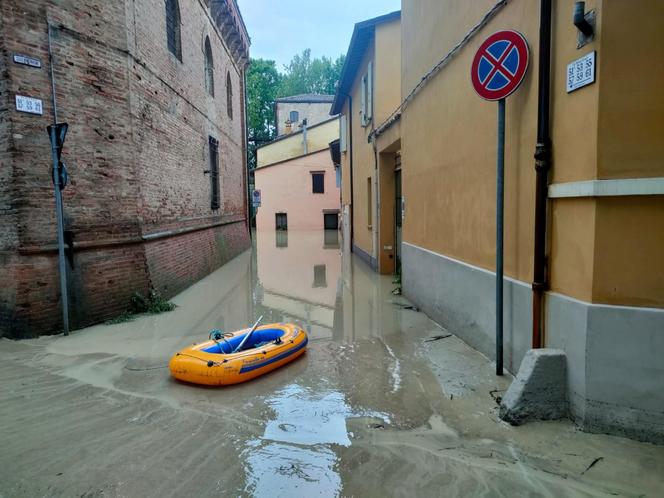 Powódź we Włoszech 