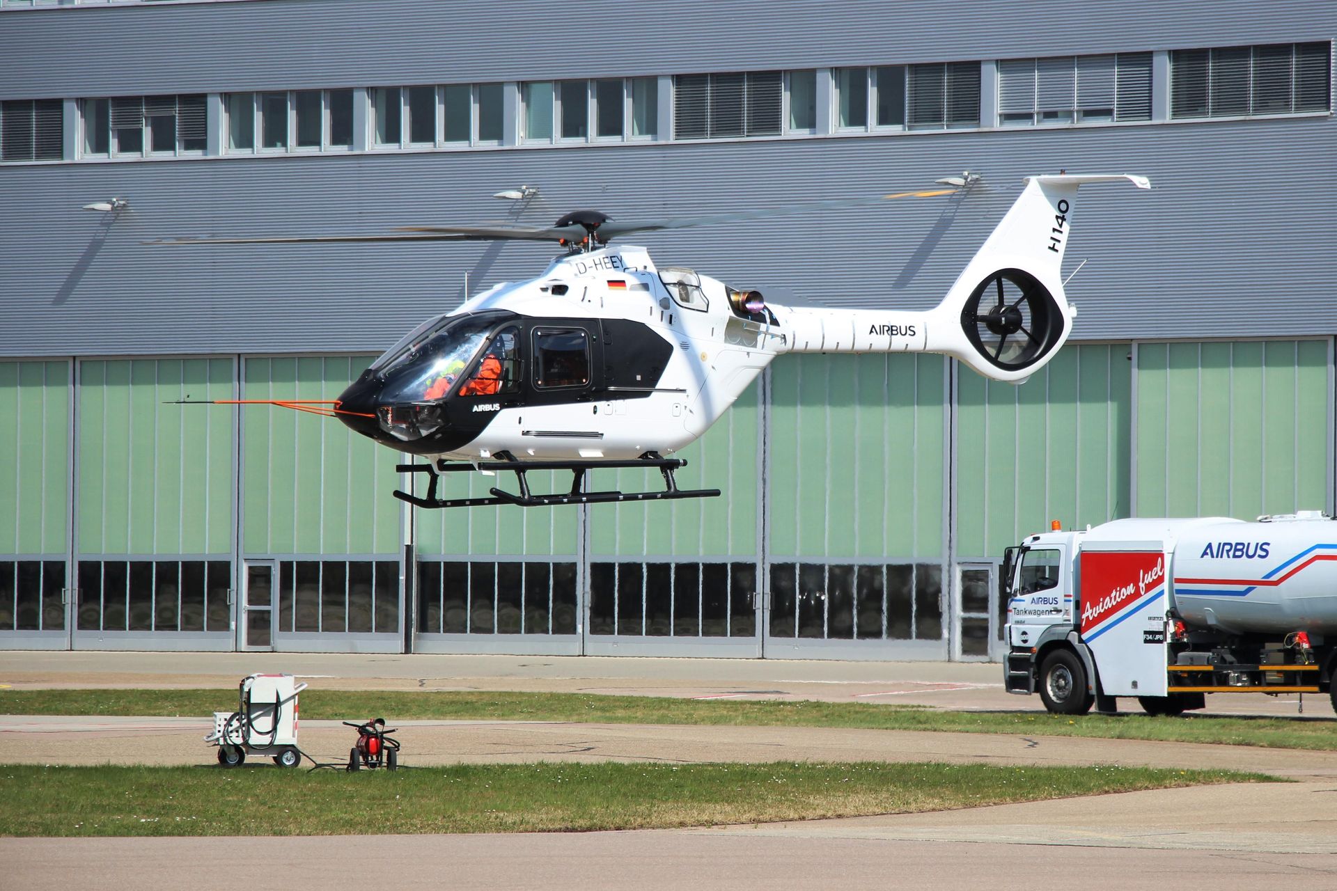 Prototyp Airbus Helicopters H140