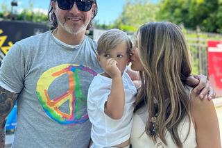 Małgorzata Rozenek i Radosław Majdan na Marszu 4 czerwca