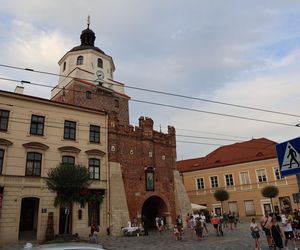 Brama Krakowska w Lublinie. To jeden z najważniejszych zabytków miasta