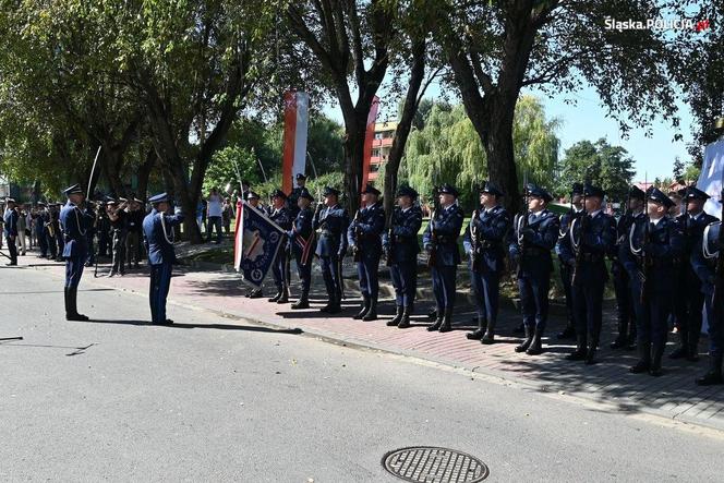 Racibórz: Odsłonięto obelisk poświęcony tragicznie zmarłemu asp. Michałowi Kędzierskiemu