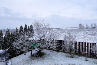 Śnieg w Małopolsce. Biały klimat za oknami