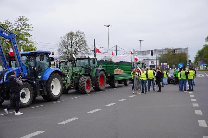 Protest rolników - 12.04.24