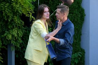 M jak miłość, odcinek 1697: Franka (Dominika Kachlik), Paweł (Rafał Mroczek)