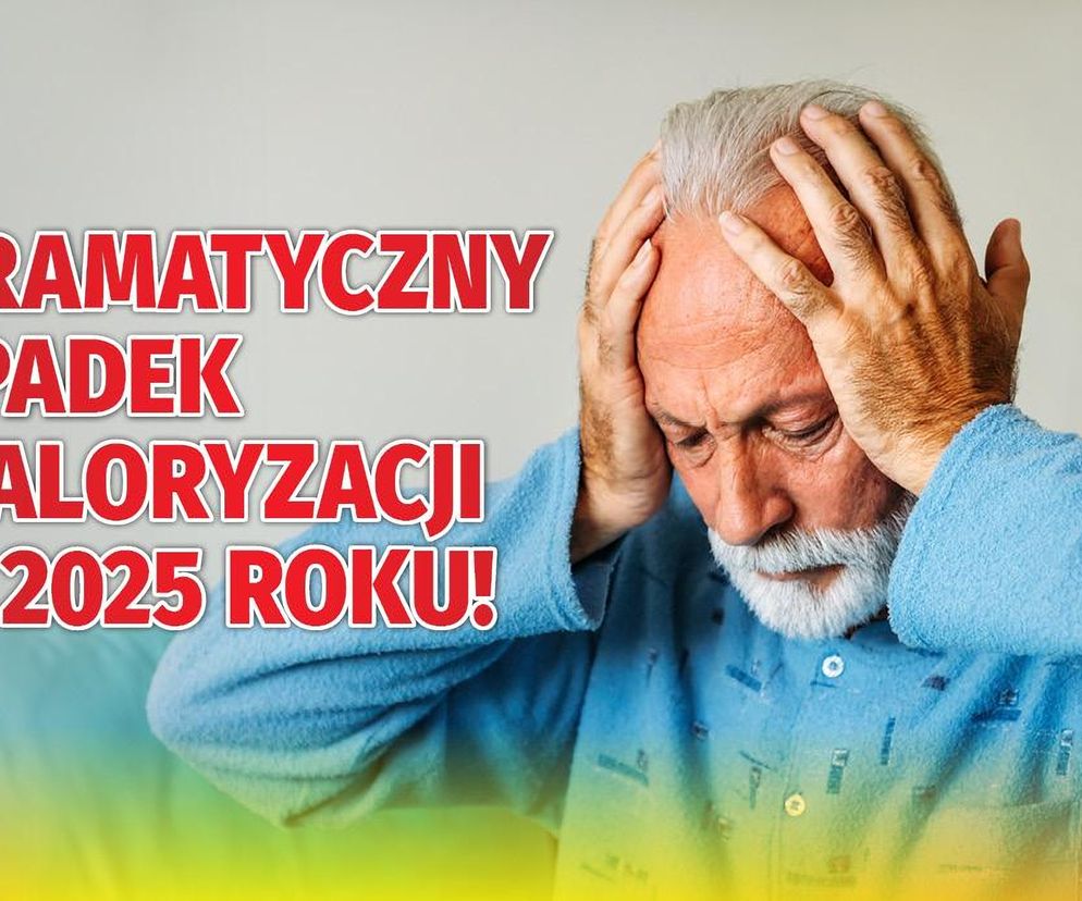 Dramatyczny spadek waloryzacji w 2025 roku!