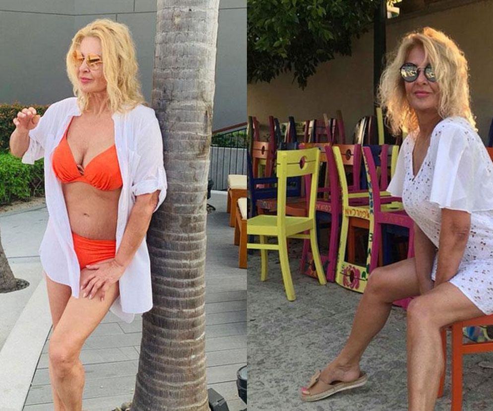 Majka Jeżowska zdradza sekret swojej figury. 63-latka od lat stosuje te zasady