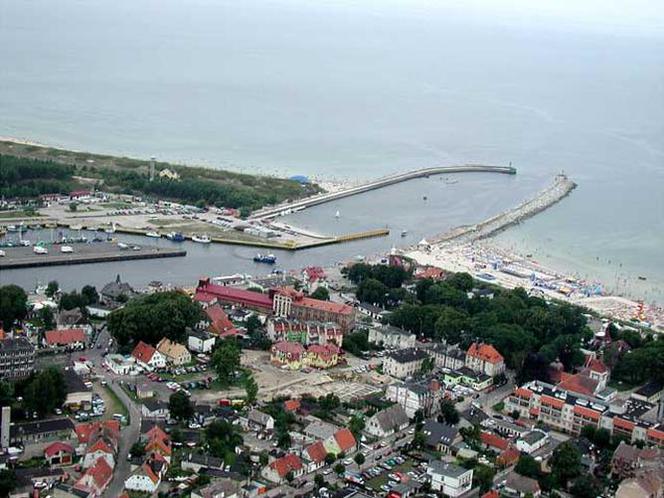 Port w Ustce. Prace remontowe wykona Warbud