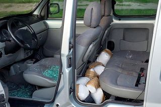 W zaparkowanym samochodzie znaleziono ponad 40 kg amfetaminy o wartości 20 milionów złotych.