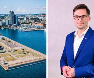 Wybory samorządowe 2024 w Gdyni. Rozmowa z kandydatem Markiem Dudziński