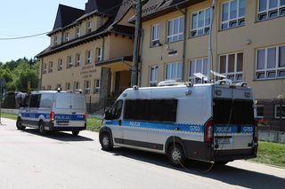 Strzelanina w Starej Wsi. Trwają poszukiwania Tadeusza Dudy