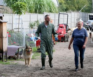 Rolnicy. Podlasie. Gospodarstwo Emilii Korolczuk z Laszek