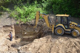 Szczątki kolejnych sześciu osób na Górkach Czechowskich w Lublinie