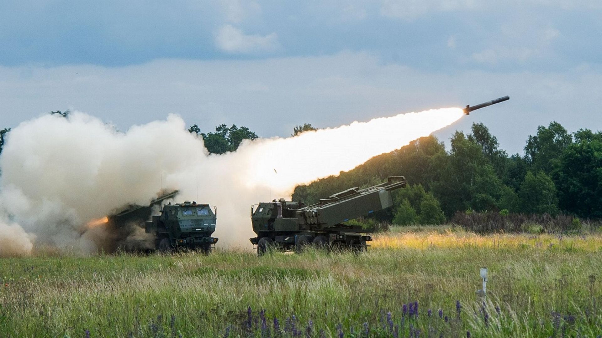 Czołgi K2 i wyrzutnie HIMARS
