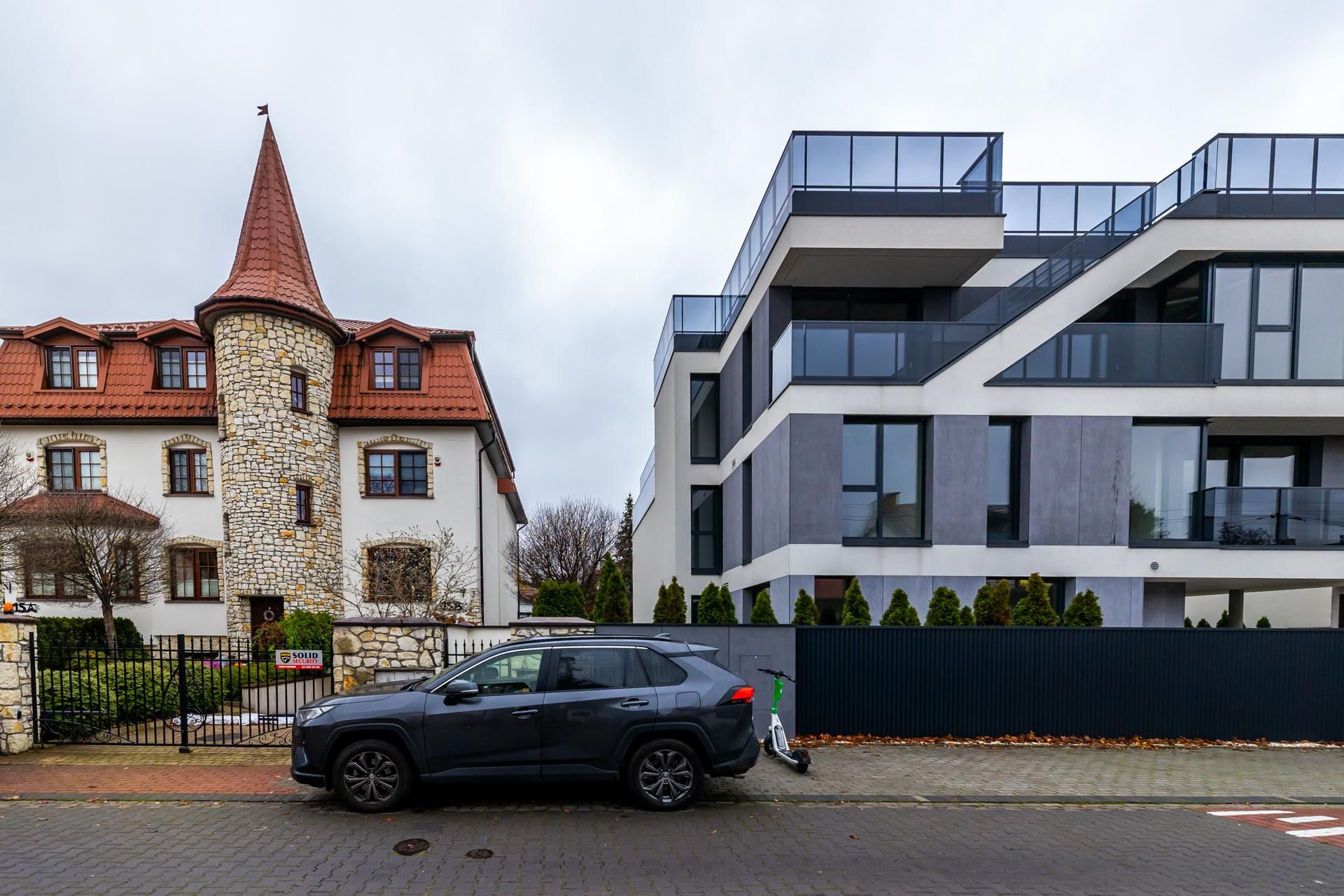 Willa przy ul. Piechoty Łanowej, WIlanów