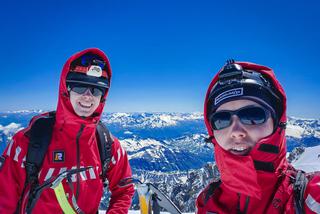 Strażacy zdobyli Mont Blanc!  Jednym z nich jest Adrian z Dukli [ZDJĘCIA, WIDEO]