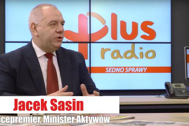 Jacek Sasin w Radio Plus