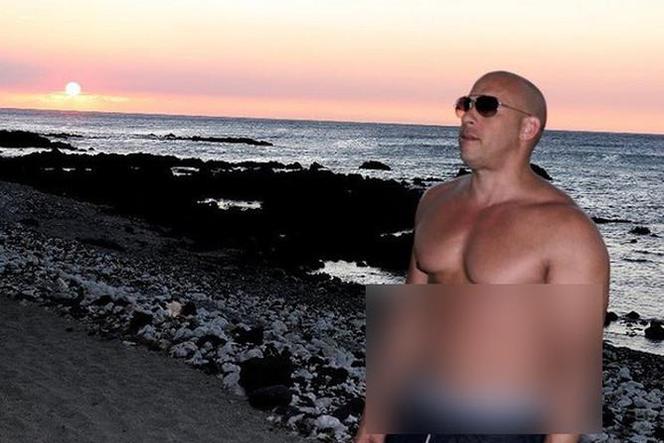 Szybcy i Wściekli 8 - Vin Diesel bez koszulki