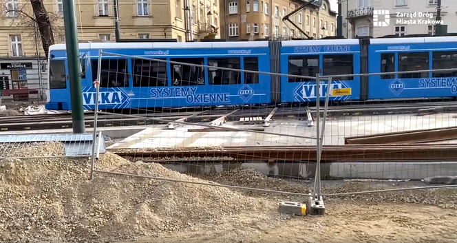 Wielki sajgon na przebudowie ul. Krakowskiej