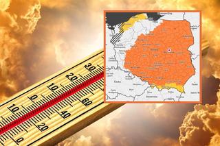 Czekają nas tropikalne upały w Polsce! IMGW wydało ostrzeżenie dla prawie całego kraju