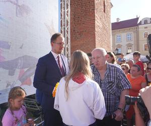 Tak mieszkańcy Tarnowa powitali Aleksandrę Kałucką, brązową medalistkę Igrzysk Olimpijskich w Paryżu!