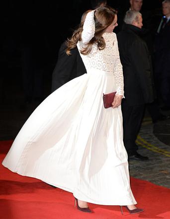 Księżna Kate Middleton na premierze filmu Kot Bob i ja