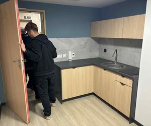 Uniwersytet Warmińsko-Mazurski wyremontował akademik
