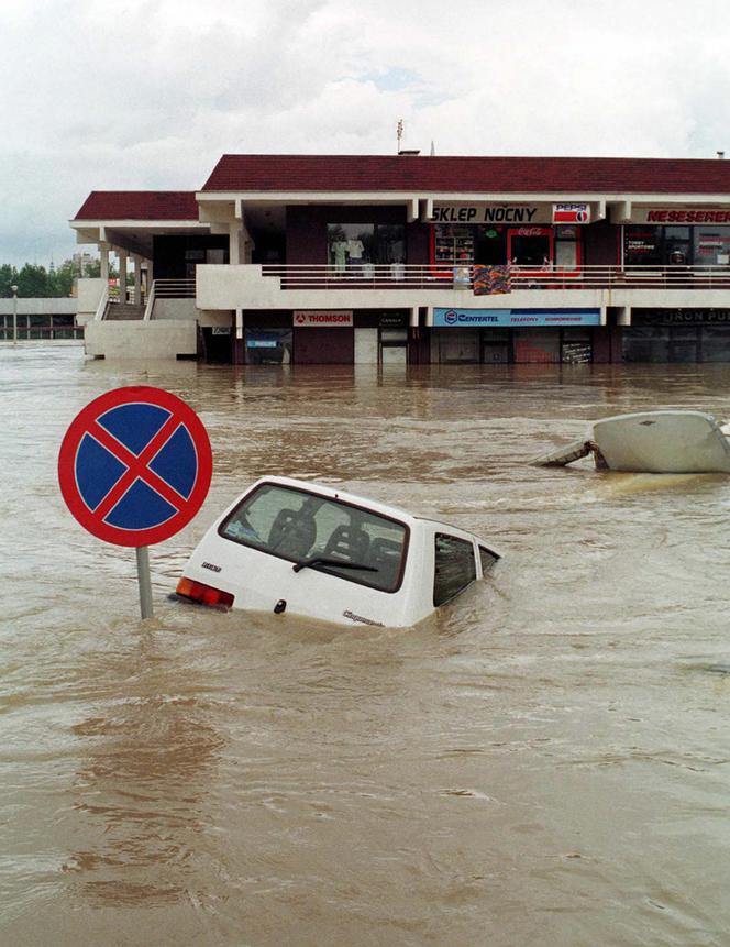 Rok 1997. Powódź tysiąclecia w Polsce. Pierwsze dni