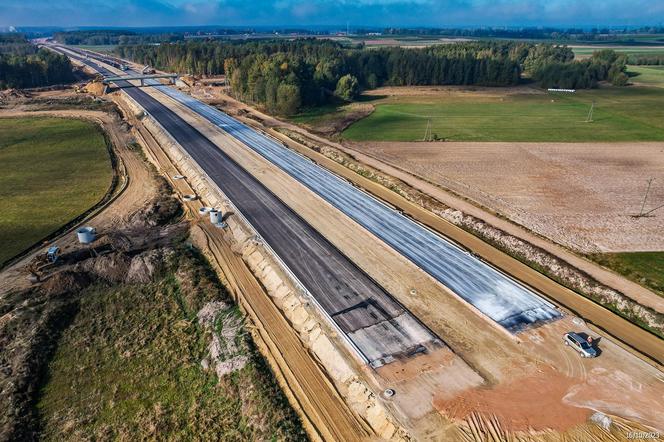 Budowa autostrady A2 Mińsk Mazowiecki - Siedlce