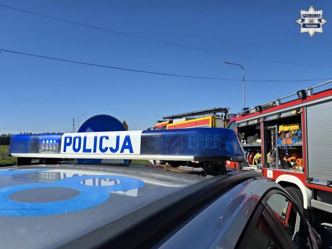 Kobiór. Śmiertelny wypadek na DK nr 1. Pasażerka citroena nie żyje [ZDJĘCIA]