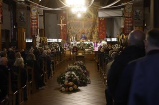 Ewa Dałkowska, pogrzeb