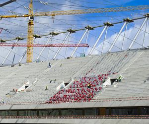 Budowa stadionu Narodowego