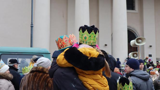 Setki koron na głowach. Tak wyglądał Orszak Trzech Króli w Lublinie 2024. Mamy zdjęcia!