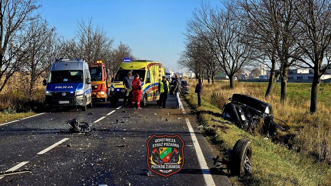Śmiertelny wypadek na DK 35 pod Wrocławiem