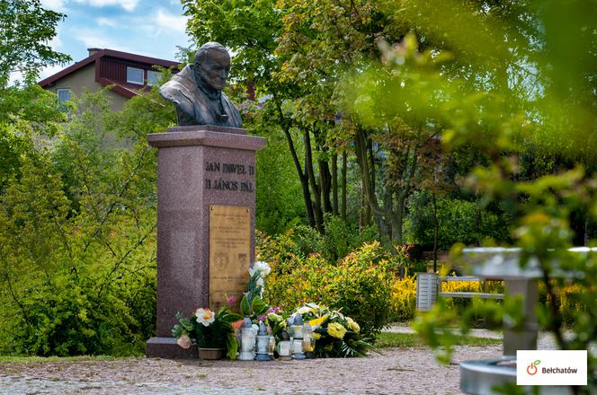 Skwer św. Jana Pawła II