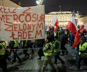 Protest rolników w Warszawie. Co oznacza dla nich umowa UE-Mercosur?