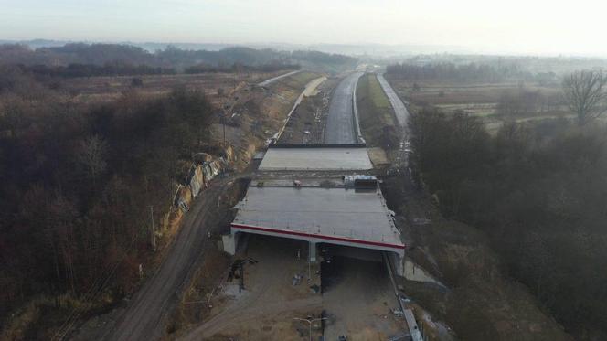 Tunel pod Zielonkami przebity