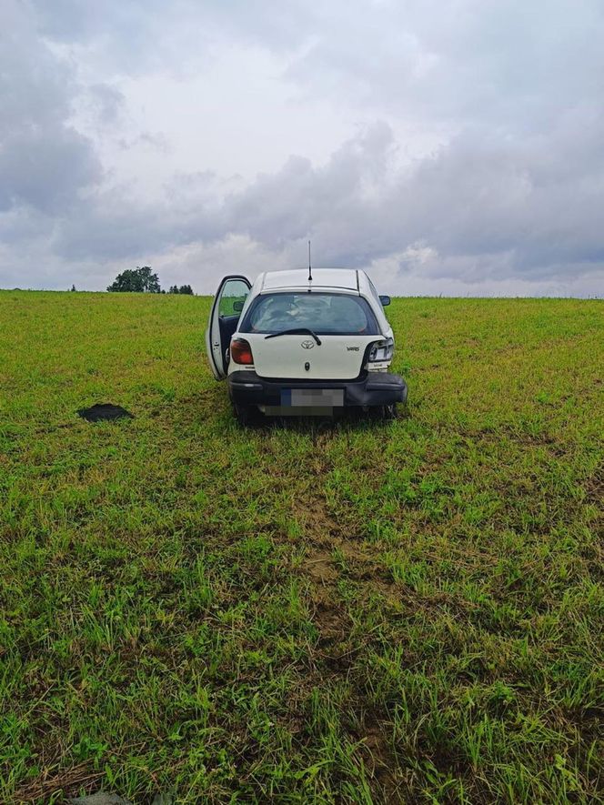 Groźny wypadek w Miłocicach: Toyota zderzyła się z BMW. Są ranni, w tym małe dziecko!