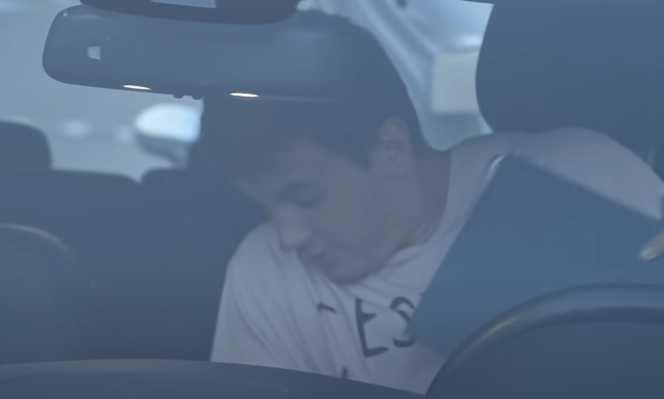 Conan dostał od Dagmary ogromnego SUV-a
