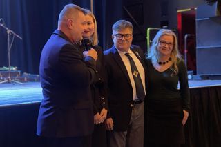  Opłatek z weteranami w Nowym Jorku