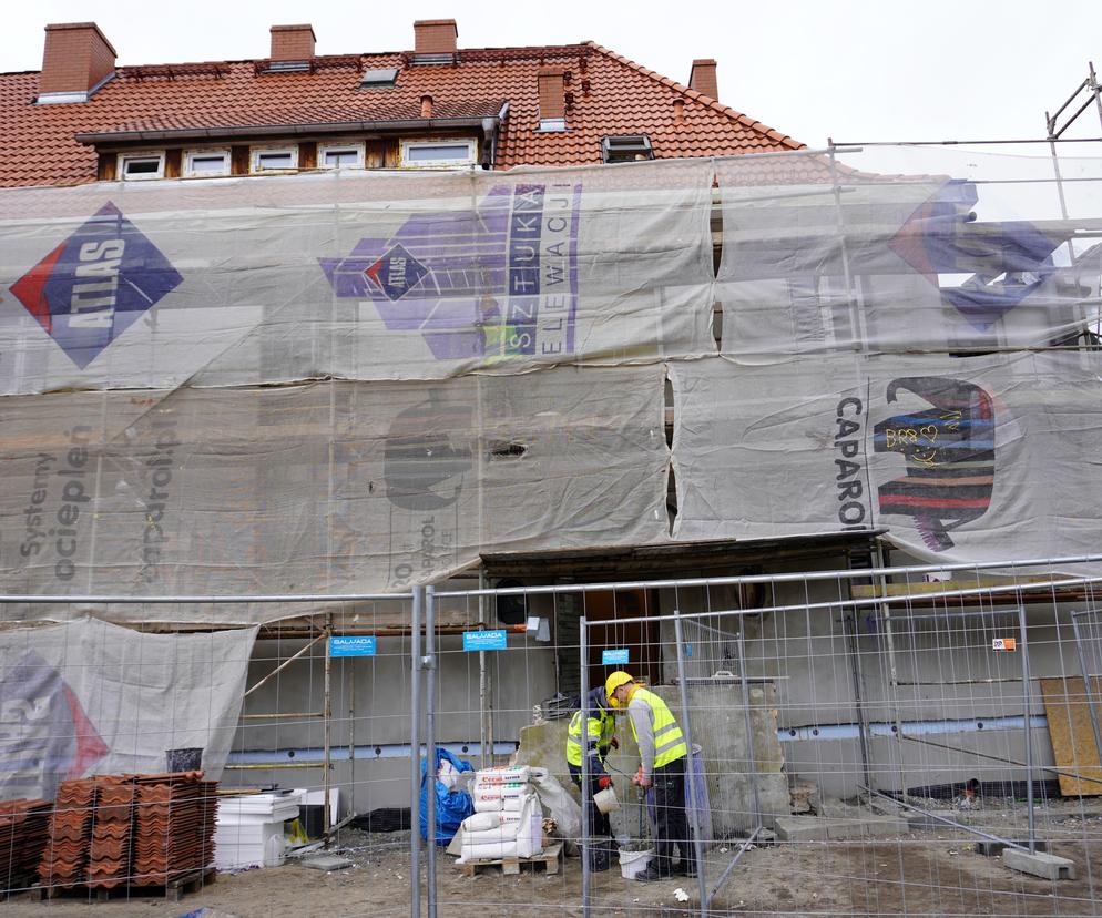 Kamienica przy alei Niepodległości w Pile