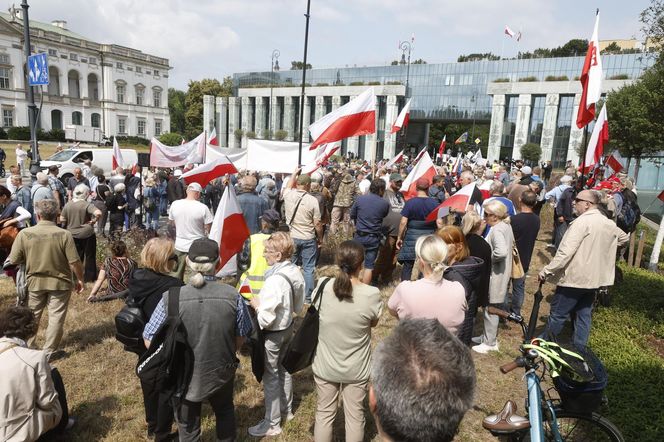 Protesty przed Sądem Najwyższym