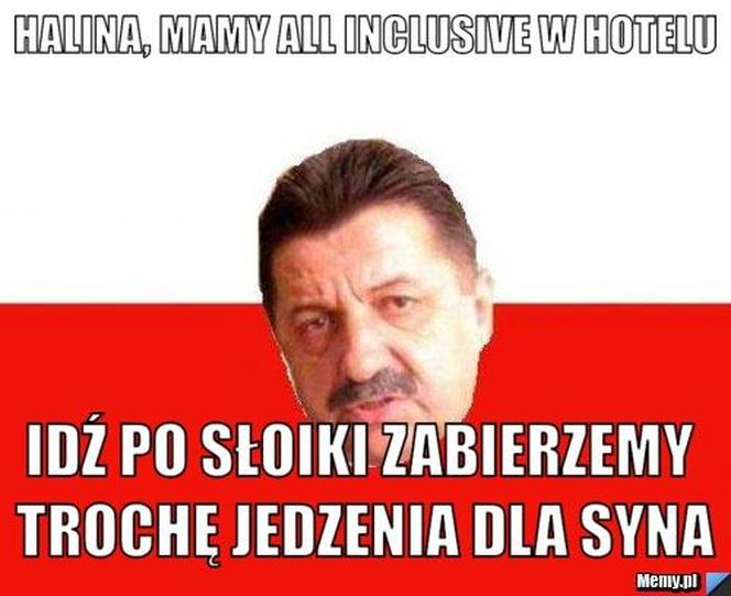 Wakacje all inclusive. Oto najlepsze memy tego lata!