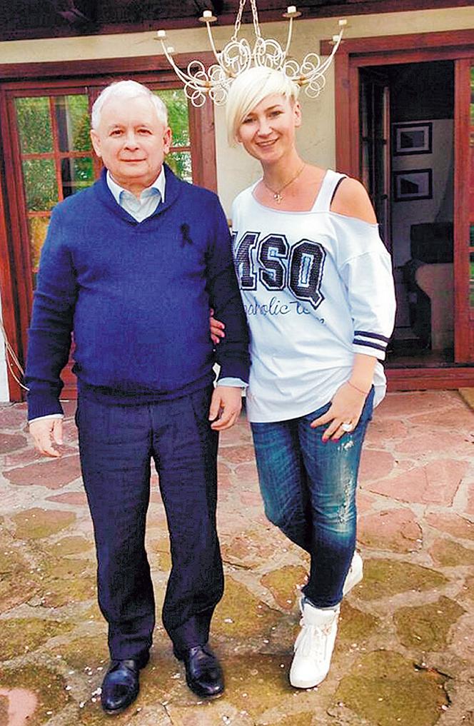 Karina Maria Kosson, Jarosław Kaczyński