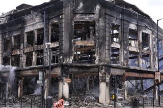 Zamieszki w Wielkiej Brytanii - Londynie, Birmingham i Liverpoolu 