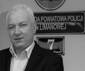 Policja w żałobie po śmierci doświadczonego pracownika. Zawsze przyjazny, pomocny i otwarty dla ludzi