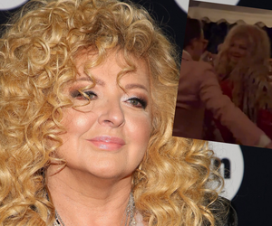 Magda Gessler tańczy na weselu syna. Prawdziwa królowa parkietu