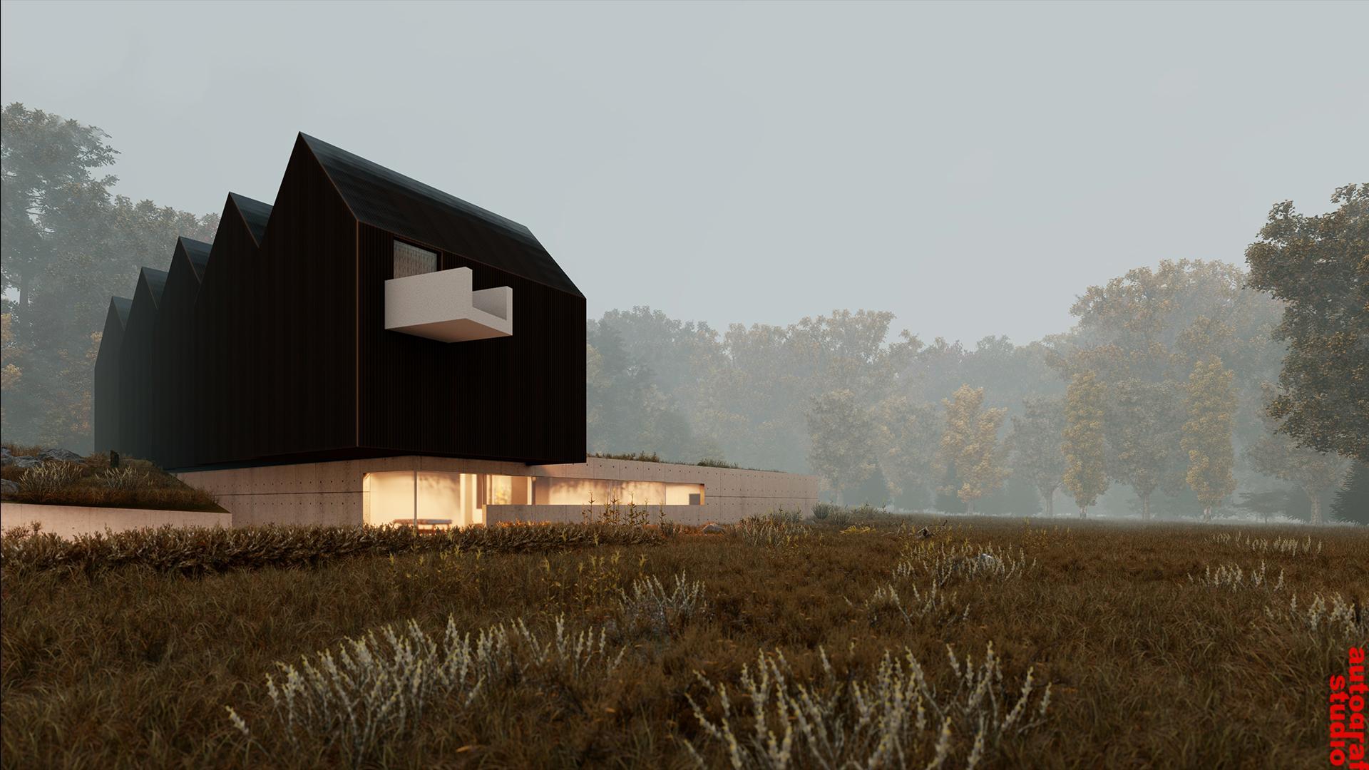 dom jednorodzinny w Libertowie